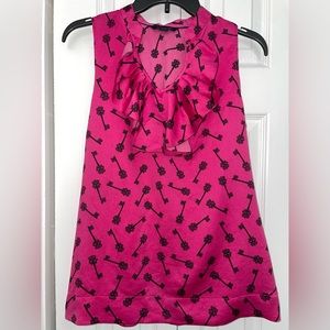 Tommy Hilfiger Key Blouse NWOT